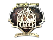 Sticker | DreamEaters (Gold) | Berlin 2019 image