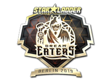 Sticker | DreamEaters (Gold) | Berlin 2019 image