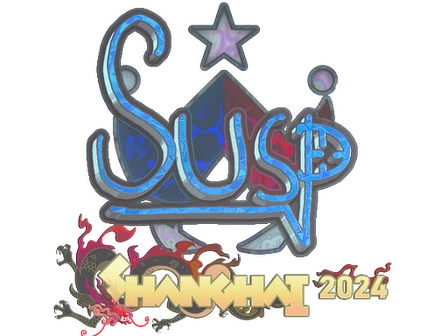 Sticker | susp (Holo) | Shanghai 2024 image