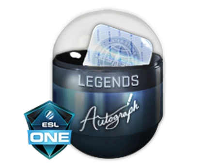 Autograph Capsule | Legends (Foil) | Cologne 2016 image