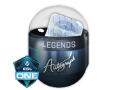 Autograph Capsule | Legends (Foil) | Cologne 2016 image