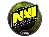 Sticker | Natus Vincere (Foil) | Katowice 2019 image