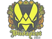 Sticker | Vitality | Budapest 2025 image