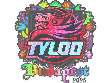 Sticker | TYLOO (Holo) | Budapest 2025 image