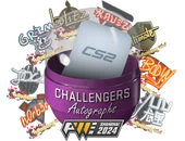 Shanghai 2024 Challengers Autograph Capsule image