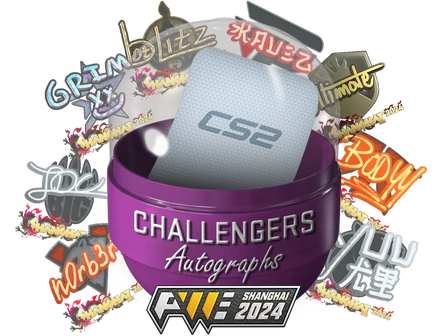 Shanghai 2024 Challengers Autograph Capsule image