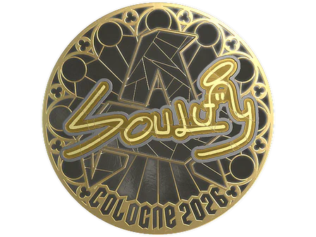Sticker | soulfly (Gold) | Cologne 2026 image