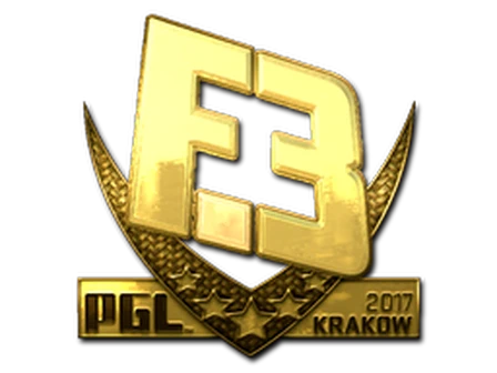 Sticker | Flipsid3 Tactics (Gold) | Krakow 2017 image