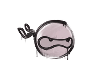 Sealed Graffiti | Ninja (War Pig Pink) image