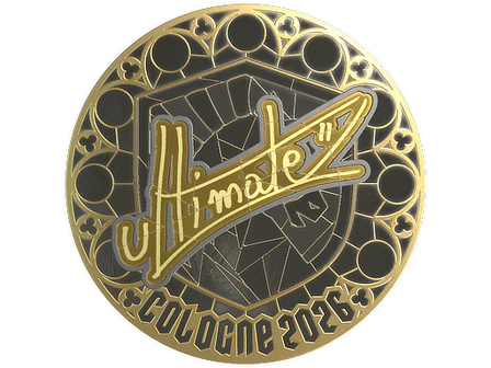Sticker | ultimate (Gold) | Cologne 2026 image