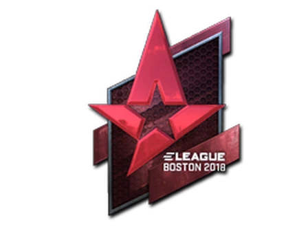 Sticker | Astralis (Foil) | Boston 2018 image