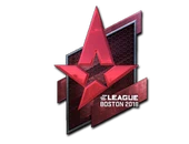Sticker | Astralis (Foil) | Boston 2018 image