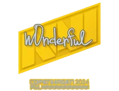 Sticker | w0nderful | Copenhagen 2024 image