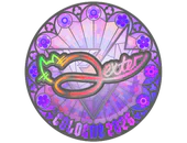 Sticker | dexter (Holo) | Cologne 2026 image