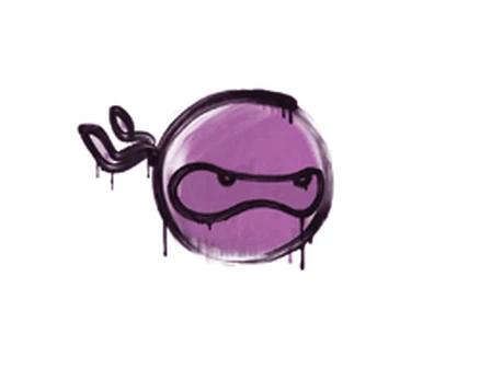 Sealed Graffiti | Ninja (Bazooka Pink) image