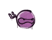 Sealed Graffiti | Ninja (Bazooka Pink) image