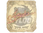 Sticker | Attacker | Austin 2025 image