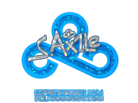 Sticker | Ax1Le (Glitter) | Copenhagen 2024 image