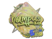 Sticker | hampus (Holo) | Rio 2022 image