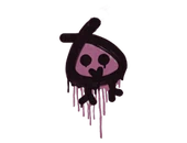 Sealed Graffiti | Little Bock (Princess Pink) image