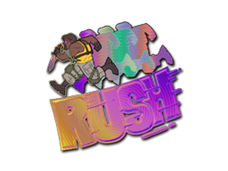 Sticker | T Rush (Holo) image