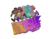 Sticker | T Rush (Holo) image