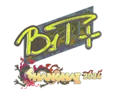 Sticker | b1t (Holo) | Shanghai 2024 image
