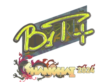 Sticker | b1t (Holo) | Shanghai 2024 image