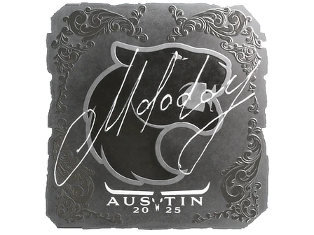 Sticker | molodoy (Foil) | Austin 2025 image