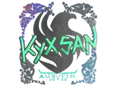 Sticker | kyxsan (Holo) | Austin 2025 image