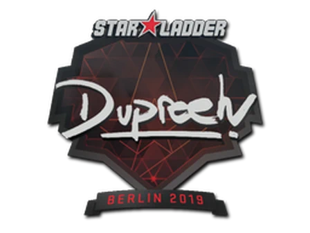 Sticker | dupreeh | Berlin 2019 image