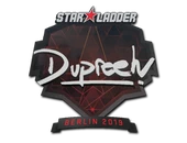 Sticker | dupreeh | Berlin 2019 image