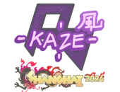 Sticker | Kaze | Shanghai 2024 image