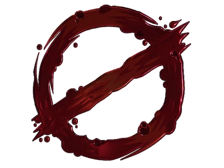 Sticker | Hands Off (Foil) image