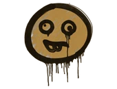 Sealed Graffiti | Goofy (Desert Amber) image