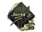 Sticker | lauNX (Gold) | Rio 2022 image