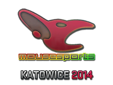 Sticker | mousesports (Holo) | Katowice 2014 image