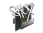 Sticker | shox | Boston 2018 image