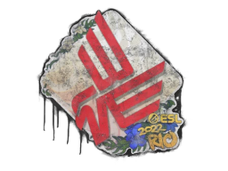 Sealed Graffiti | Bad News Eagles | Rio 2022 image