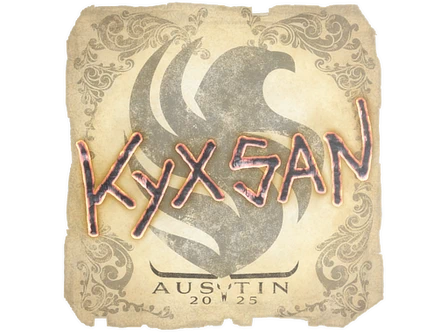 Sticker | kyxsan | Austin 2025 image