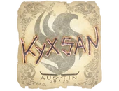Sticker | kyxsan | Austin 2025 image