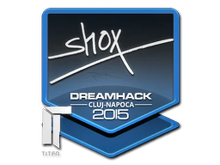 Sticker | shox | Cluj-Napoca 2015 image