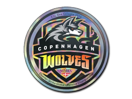 Sticker | Copenhagen Wolves (Holo) | Cologne 2014 image