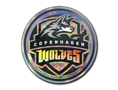 Sticker | Copenhagen Wolves (Holo) | Cologne 2014 image