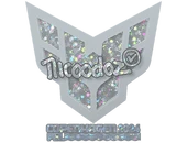 Sticker | nicoodoz (Glitter) | Copenhagen 2024 image