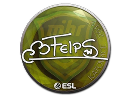 Sticker | felps | Katowice 2019 image