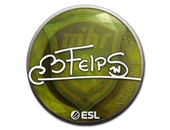 Sticker | felps | Katowice 2019 image