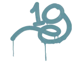 Sealed Graffiti | 1G (Wire Blue) image