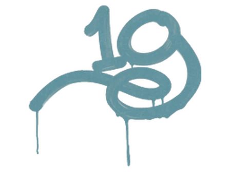 Sealed Graffiti | 1G (Wire Blue) image