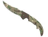 ★ Falchion Knife | Forest DDPAT image
